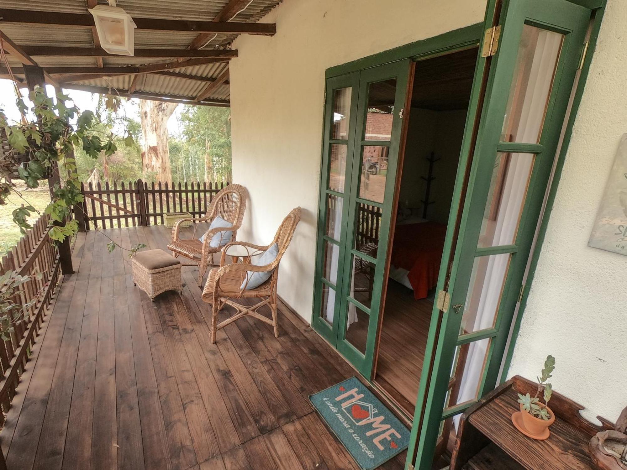 Sitio Amoreza Villa Morro Redondo Exterior photo